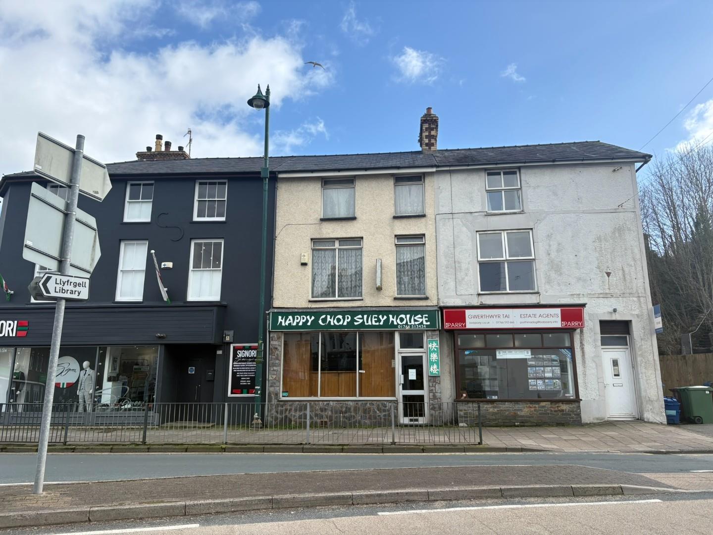 High Street, Porthmadog